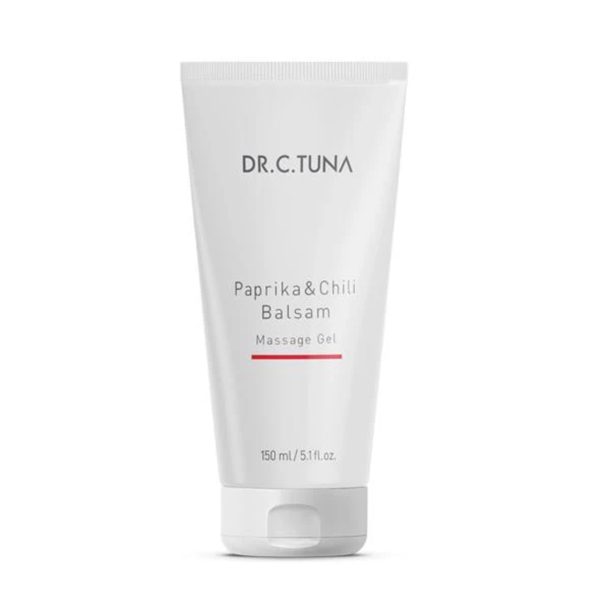 Farmasi Gel de Masaje Relajante con Extractos de Paprika, Chili, Jengibre y Mentol - Efecto Calmante y Reafirmante - 150 ml