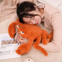 Muñeco De Peluche De Lobo De 30 Cm Cangrejo De 22 Cm Decoración Para Habitación De Gato Y Perro Juguete De Animales Suave Regalo Para Niños - details 17