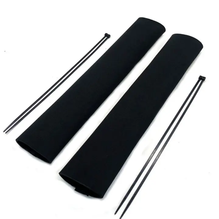 Protector De Manillar Para Motocicleta Color Negro Absorbedor De Choque Cubierta De Envoltura Para CRF YZF KLX Motocross ATV Quad - 1
