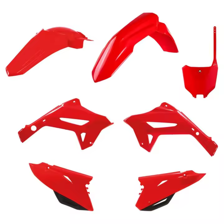 Polisport Off Road Kit De Plásticos Restyling Mx Honda Cr125/250r 00-01 / Style Crf Crf 450r 23 91358 - 1