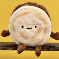 Muñeco De Peluche Xi'an Hamburguesa China Colgante Desmontable Cadena De Llaves Souvenir Turístico De Creación Wenchuang Estilo Comida Material De Relleno PP Algodón - details 7