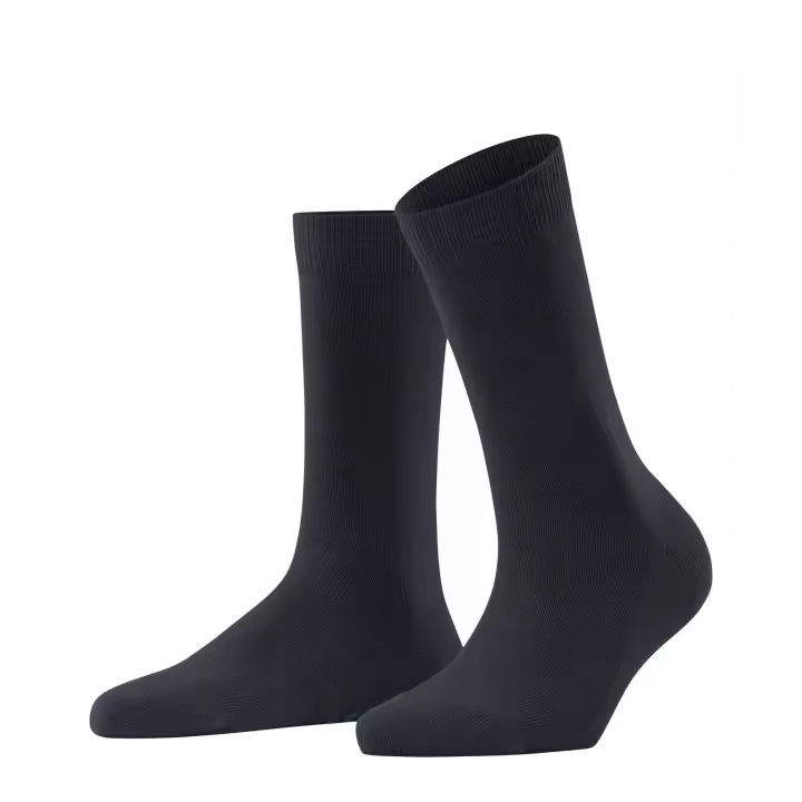 FALKE Calcetines de Mujer - Family SO, Calcetines cortos, monocolor FALKE Family SO - 1