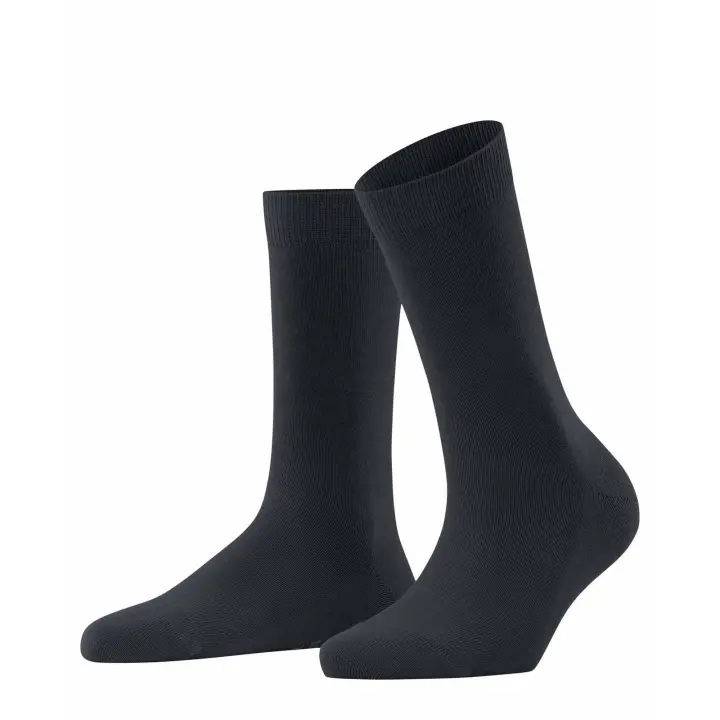 FALKE Calcetines de Mujer - Family SO, Calcetines cortos, monocolor FALKE Family SO - 1