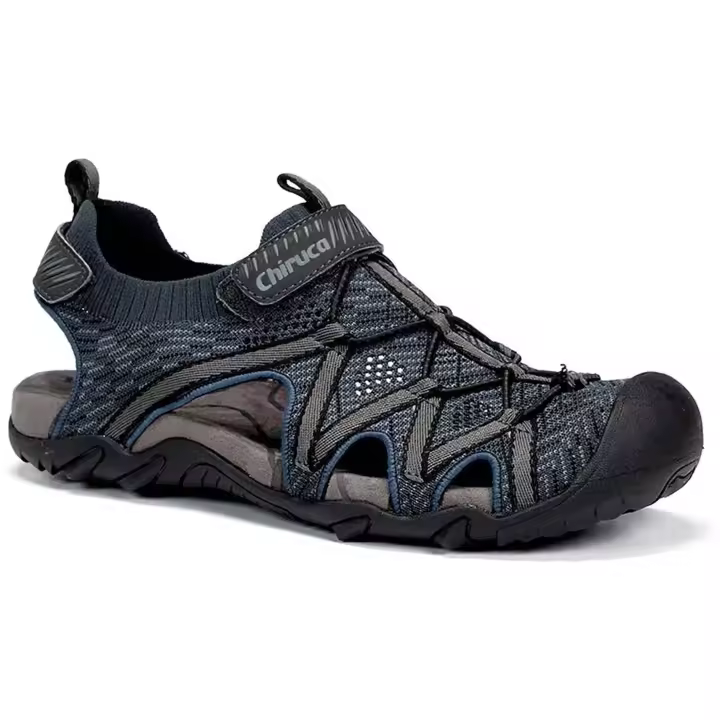 Calzado Outdoor marca Chiruca modelo 4490705 para hombre en color gris - 1