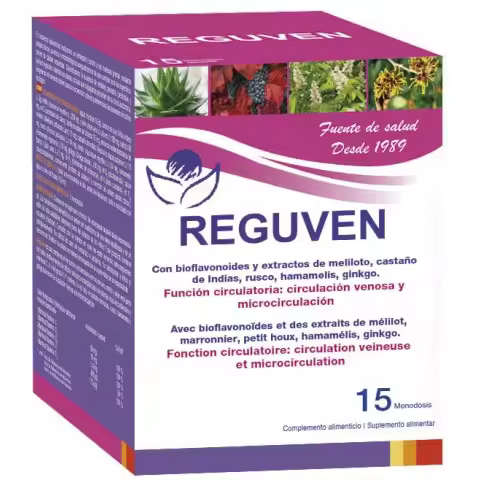 Bioserum Reguven 20 Ampollas - 1
