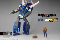 Figura De Acción Transformer MasterPiece KO MP-25 MP25 Tracks Serie G1 Versión Colección Robot Juguetes Para Niños Mayor De 14 Años - details 5