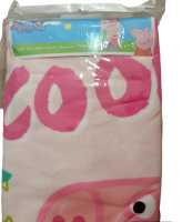 Peppa Pig toalla de niños de microfibra  70x 140cm - details 1