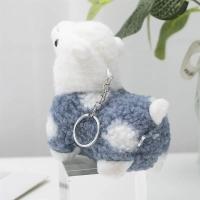Juguete De Peluche Alpaca Lindo Para Niños Muñeco De Peluche Suave Decoración De Cumpleaños Regalo Para Niñas Y Niños Con Llavero Colgante - details 7
