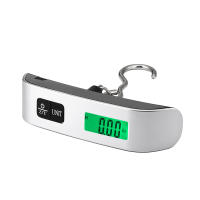 Báscula Digital Portátil De 50kg Escala Electrónica Con Pantalla LCD Herramienta De Pesaje Para Maletas Y Bolsos De Viaje - details 4