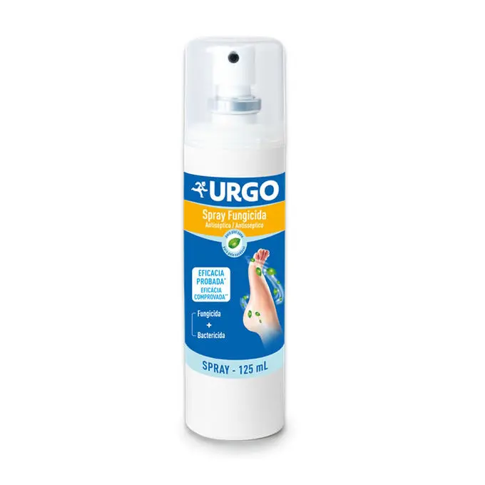 Spray Fungicida Urgo Antiséptico 125ml - 1