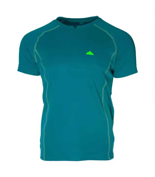 Camiseta Técnica Transpirable Escalada y Trekking Dry Fresh Hombre - XL , Burdeos - 1