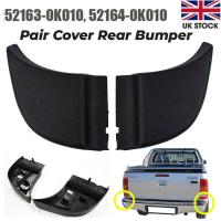 Tapa De Esquina Del Parachoques Izquierdo Y Derecho Para Toyota Hilux Vigo 2004-2015 Piezas De Automóvil Accesorios Y Partes De Parachoques - details 0