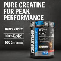 Suplemento Creatina Life Pro Nutrition Creapure 500g - Sabor Cola - details 1