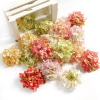 2Pcs Flores De Algodón Hidranegra 10cm Para Decoración De Hogar Bodas Aniversarios DIY Adornos De Corona Accesorios De Matrimonio - details 6
