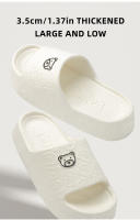 Zapatillas Antideslizantes Para Mujer Eva Home Baño Material Superior EVA Cierre Pull on Indicado Para Uso Interior Estilo Sencillo - details 6