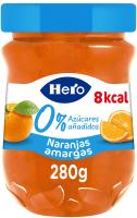 Hero. Mermelada de Naranja amarga, 0% Azúcar añadido. Pack 2x280g - details 0