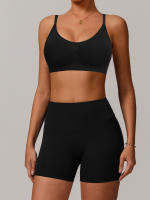 Top Deportivo de Yoga Ajustado - Sujetador Atlético Europeo/americano para Running y Gimnasio - details 41