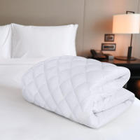 La colcha blanca es suave y agradable para la piel y es adecuada para la ropa de cama del dormitorio, funda protectora 150 - details 1
