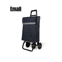 Carro de Compras Grande Capacidad Duradero y Práctico con Ruedas Diseño Minimalista y Atractivo Ideal para Salidas y Compras Diarias Perfecto para Uso en Supermercados y Mercados - details 1