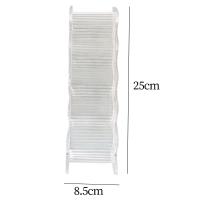 Juguete De Escalada Para Hamsters Ladder Transparente Y Resistente Accesorios De Jaula Para Pequeños Animales Gerbils Rattus Y Ratones - details 5