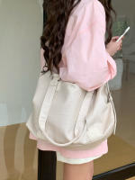 Bolso De Mano Para Mujer Estilo Coreano Nueva Colección 2025 Bolso De Tote De Gran Capacidad Bandolera De Viaje Casual - details 13