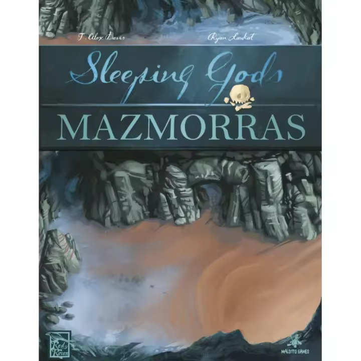 SLEEPING GODS MAZMORRAS - 1