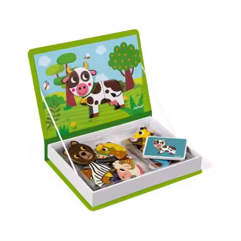 PUZLE MAGNETICO ANIMALES - Janod JU02723 JANOD - 1