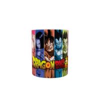 Taza Dragon Ball Super – Goku, Vegeta, Gohan, Bills, Whis y más | Cerámica Stamina - details 1