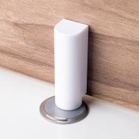 Succion De Puerta Anti-collisión SUOTEGU Para Baño Y Dormitorio Soporte Magnético Fuerte Sin Perforación En La Pared Color Multicolor Material ABS - details 15