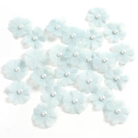 30/50Pcs Accesorios De Flor Artificial Perla Para Ropa Decoración De Hogar Sala De Estar Jardín Exterior Tazón De Frutas Boda Fiesta - details 6