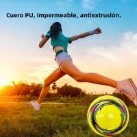 Balón De Fútbol Estándar Tamaño 5 Resistente a Roturas Y Leakyproof Para Campus Balón De Goma Elástico Para Jugar Al Fútbol - details 0