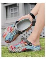 Sandalias De Hombre De Talla Grande Para Verano Moda Plataforma Cómodas Clogs Con Eje En EVA Zapatos De Jardín Slip-On Para Playa - details 12