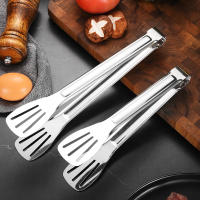 Pinzas De Barbecue De Acero Inoxidable Para Alimentos Pinzas De Carne De Asado Salad Y Steak Utensilios De Cocina Longas Pinzas De Servicio - details 1