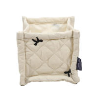 Cesta De Almacenamiento Para Pañales Bebé Coreana Acolchada Multifuncional De Gran Capacidad Caja Organizadora De Ropa Para Cuna - details 16