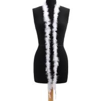 2M Boa De Plumas Para Árbol De Navidad Decoración De Fiesta De Boda Traje De Noche Adorno De Tela Con Cinta Artículos De Ropa Para Mujeres Material De Poliéster - details 18