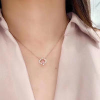 Collar de mujer versátil, collar de clavícula, collar de moda para mujer, adecuado para regalar - details 2
