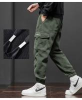 Pantalones Casuales Para Hombre Con Cintura Elástica Estilo Jogging De Primavera Y Otoño Pantalones Harem Estirables Con Cordón Moda Masculina Ropa Deportiva - details 10