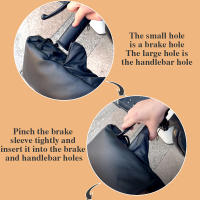 Guantes Calentadores Impermeables Para Manillar De Motocicleta Equipamiento De Invierno Cubiertas Para Manos Accesorios Para Bicicleta - details 15