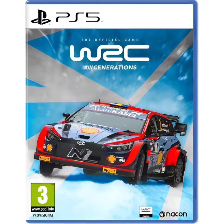 WRC Generations - PS5 - Nuevo Precintado - PAL España - 1