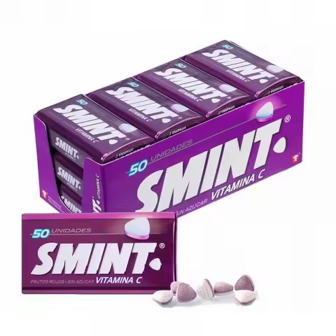 Caramelos Smint Frutos rojos 12 x 35g - 1