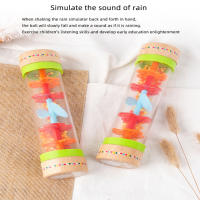 Juguete Educativo Montessori Para Bebés Llovizna Arcoíris Vaso De Sándwich Instrumento Musical De Sensación Para Niños Aprendizaje Sensorial - details 0