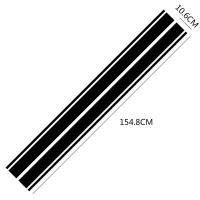 Pegatinas Decorativas Para Coche Universal Cinta De Línea De Cintura Automática Vinilo Para Maletero Y Puertas Accesorios De Coche DIY - details 8