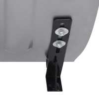 vidaXL Pala quitanieves para cortacésped 100 cm - details 4