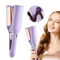 Rizador de Pelo Automático PeloRizador PortátilBarril de Cerámica de Calentamiento Automático with 3 Ajustes de Temperature, Rizador InteligenteRizadores Para Cabello Medio y Largo - details 1