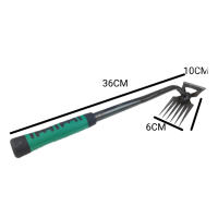 Herramienta De Jardín Aleekit Dual Para Rastrillar Y Sacar Malas Hierbas a Mano Resistentes Y Duraderas Accesorios De Jardinería Para Tierra Suave Regalo Para Amantes Del Jardín - details 6