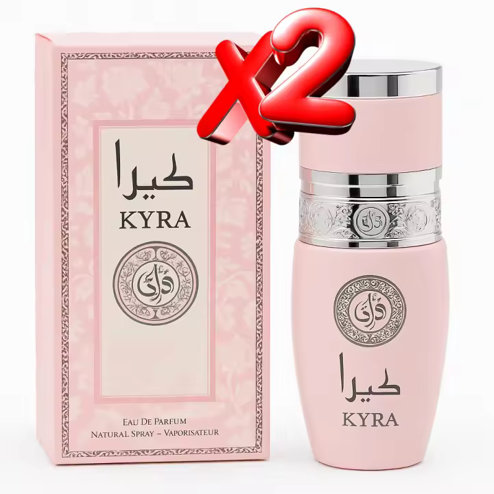 2 UNIDADES KYRA Eau de Parfum Femme Arabe 100ml Montage Brands Fragancia inspirada en otros perfumes Mujer - 1