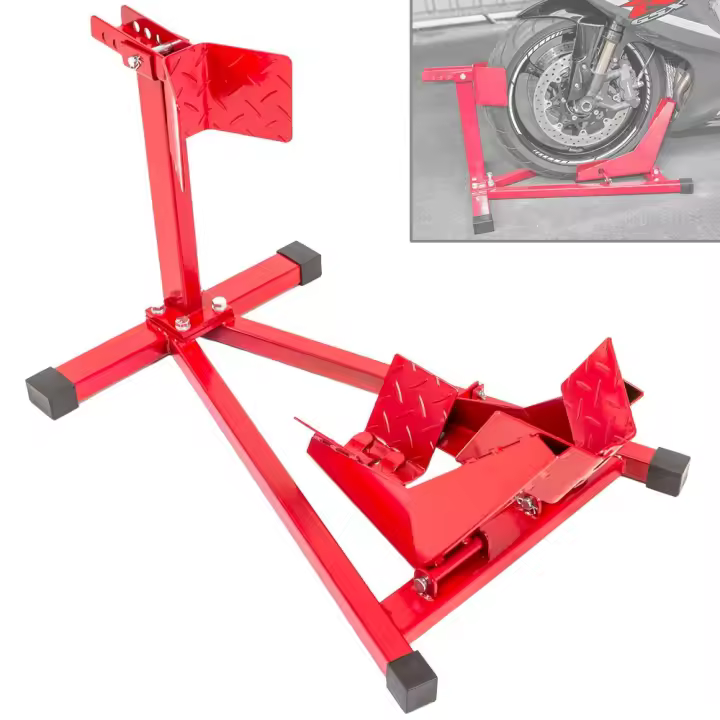 JOMAFA - Soporte de motos para rueda delantera BASIC Universal - 8003 - 1