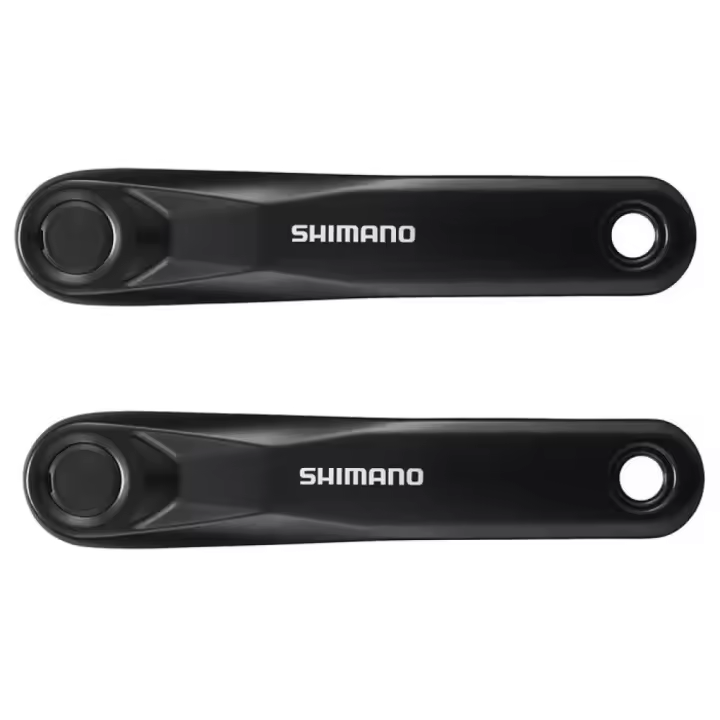 Shimano Bielas Steps E5010 E-bike Negro - 1