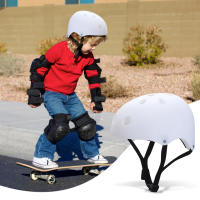 Juego De Protección Deportiva Para Niños Y Niñas 7PCS Esquísatecato Con Casco Patines Y Scooter Equipamiento De Protección Para Ciclismo Patinaje Y Esquí - details 5