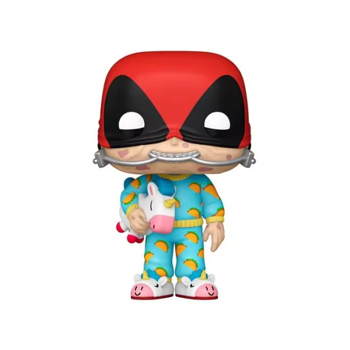 Funko-POP! Vinyl Deadpool - Sleepover - 1
